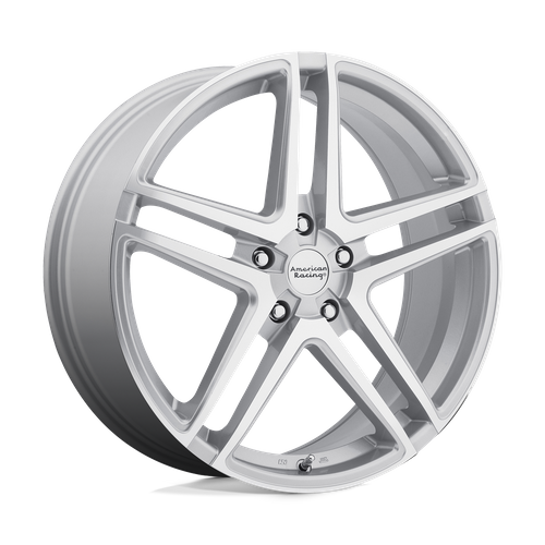 AR907 18X8 5X4.5 SLV MACH 40MM