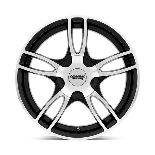 AR919 15X7 5X100/105 G-BLK MACH 35MM