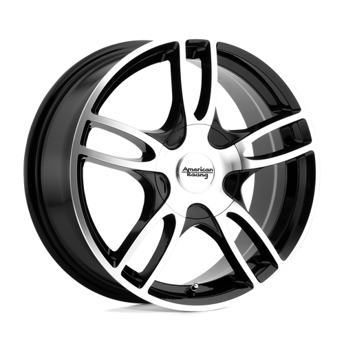 AR919 15X7 5X100/105 G-BLK MACH 35MM