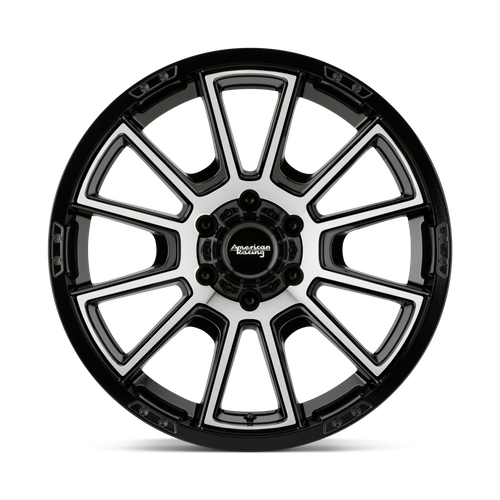 AR933 20X9 6X5.5 G-BLK MACH 0MM