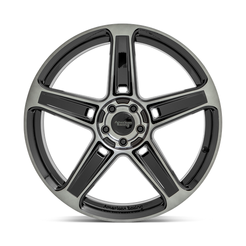 AR936 20X10.5 5X115 G-BLK-GRY 22MM