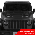 Air Hood Scoops For Jeep Wrangler Rubicon / Gladiator (S&B Intake Required)