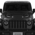 Air Hood Scoops For Jeep Wrangler Rubicon / Gladiator (Scoops ONLY)