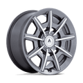 ESQUIRE 22X10.5 5X115/120 +18 G-ANTH MCH