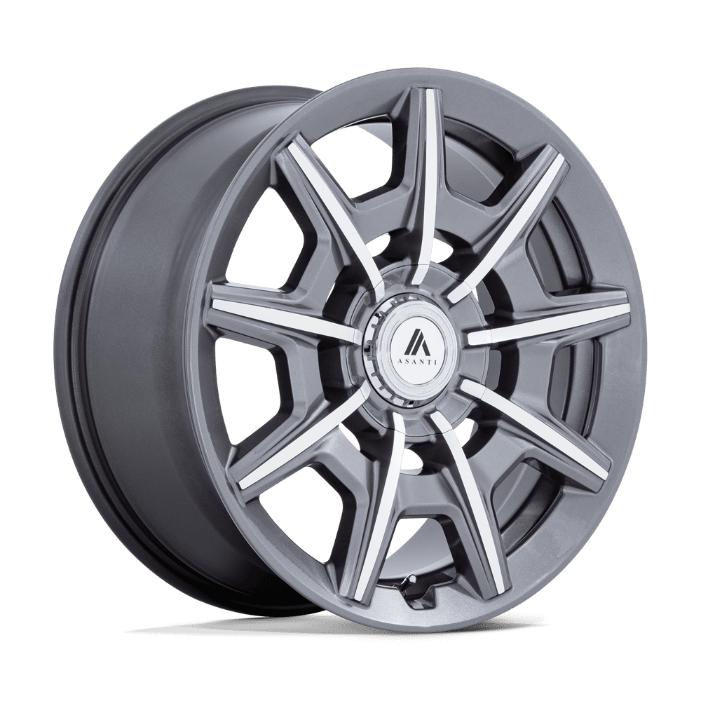 ESQUIRE 22X10.5 5X115/120 +18 G-ANTH MCH
