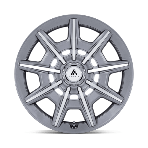 ESQUIRE 22X10.5 5X115/120 +18 G-ANTH MCH
