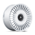 TIARA 20X10.5 5X112/4.5 72 +40 CHROME