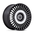 TIARA 20X9 5X112/4.5 72 +35 SBLK MCH