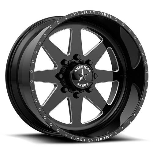 INDEPENDENCE 20X10 8X170 -25 BLACK