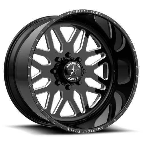 TRAX SS 24X11 8X180 +0 BLACK