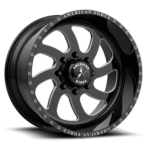 BLADE 26X16 8X6.5 -101 BLACK R
