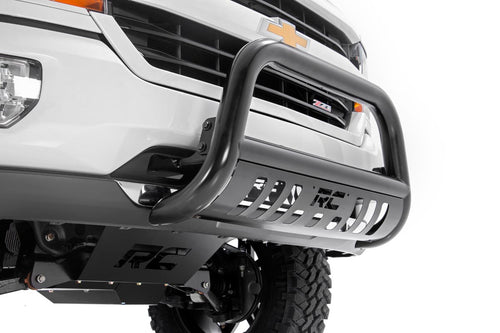 07-18 Silverado/Sierra 1500/SUV Bull Bar Black Rough Country