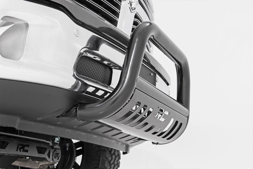 Dodge 09-18 RAM 1500 Bull Bar Black Rough Country