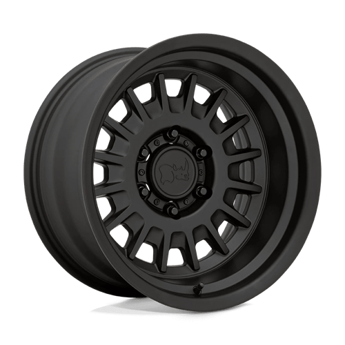 BR ALISO 16X8 6X5.5 M-BLK 00MM