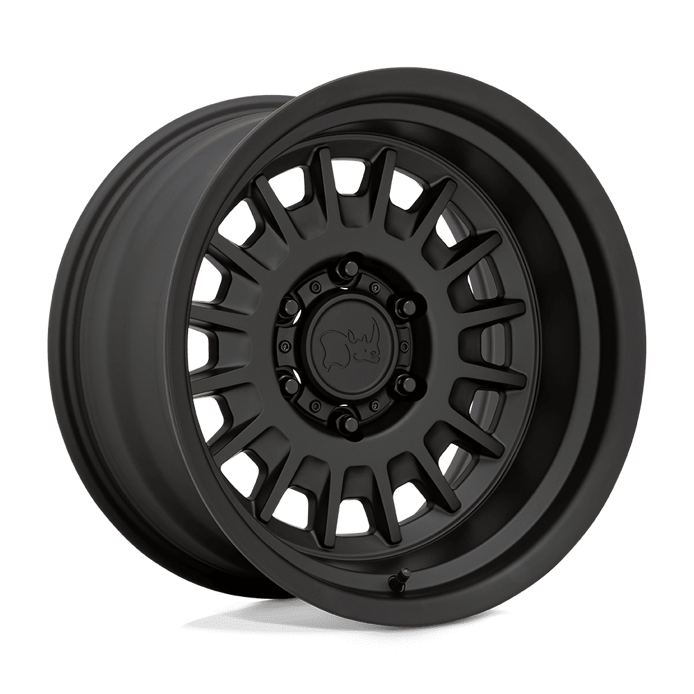 BR ALISO 16X8 6X5.5 M-BLK -25MM