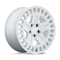 ALSTON 18X8.5 5X4.5 72 G-WHT +25