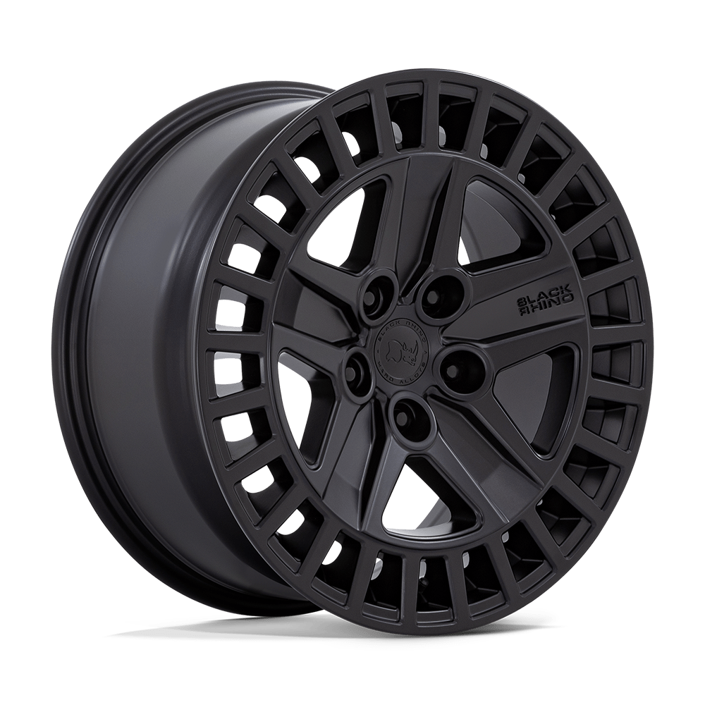 ALSTON 18X8.5 5X120 74 M-BLK +25