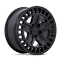 ALSTON 18X8.5 5X120 74 M-BLK +25