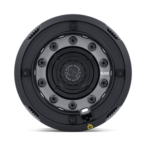 ARX 17X8.5 8X180 124 +0 GUN-BLK M-BLK
