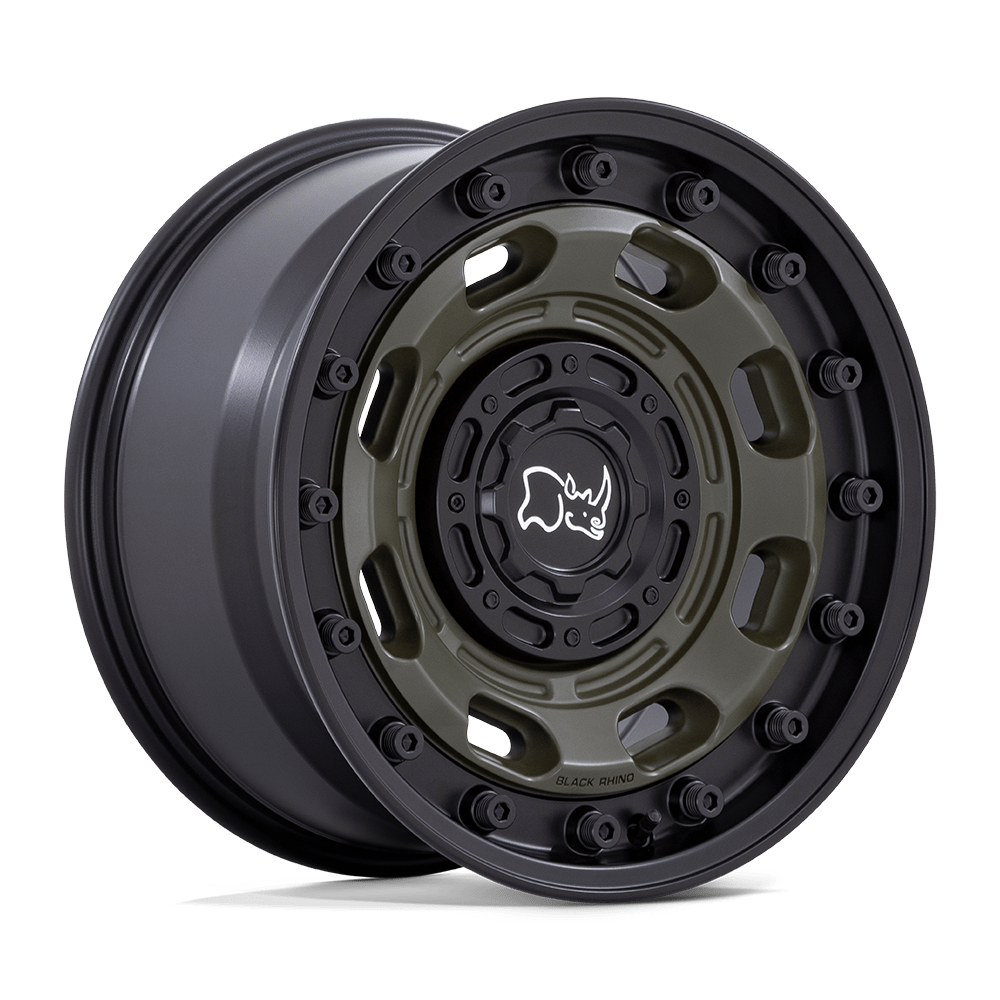 ATLAS 17X8.5 6X135/5.5 106 -10 OD-GRN-BK