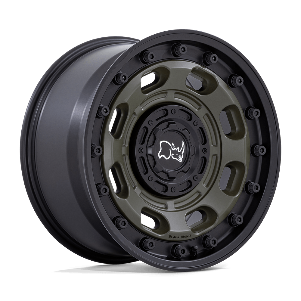 ATLAS 17X8 5X4.5/120 74 +38 OD-GRN-BLK