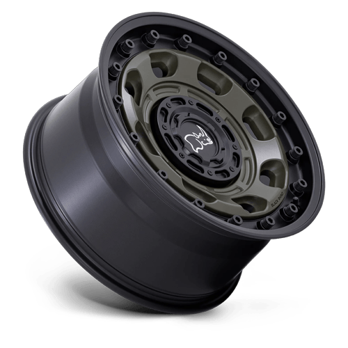 ATLAS 18X9 6X135/5.5 106 +0 OD-GRN-BLK