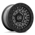BARRICADE 20X9 6X135 87 GUN-BLK +10