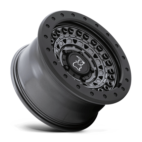 BARRICADE 18X9 6X5.5 112 GUN-BLK -18
