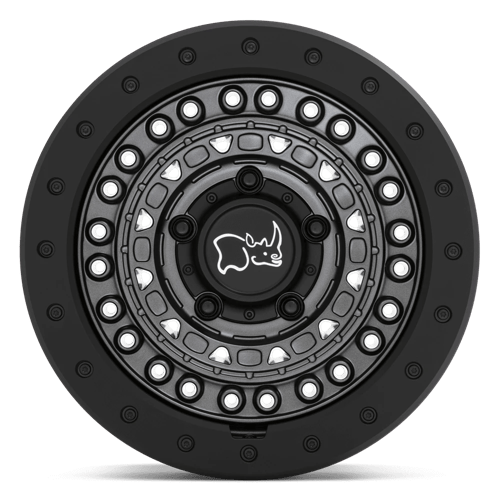 BARRICADE 17X8.5 5X4.5 76 GUN-BLK -18
