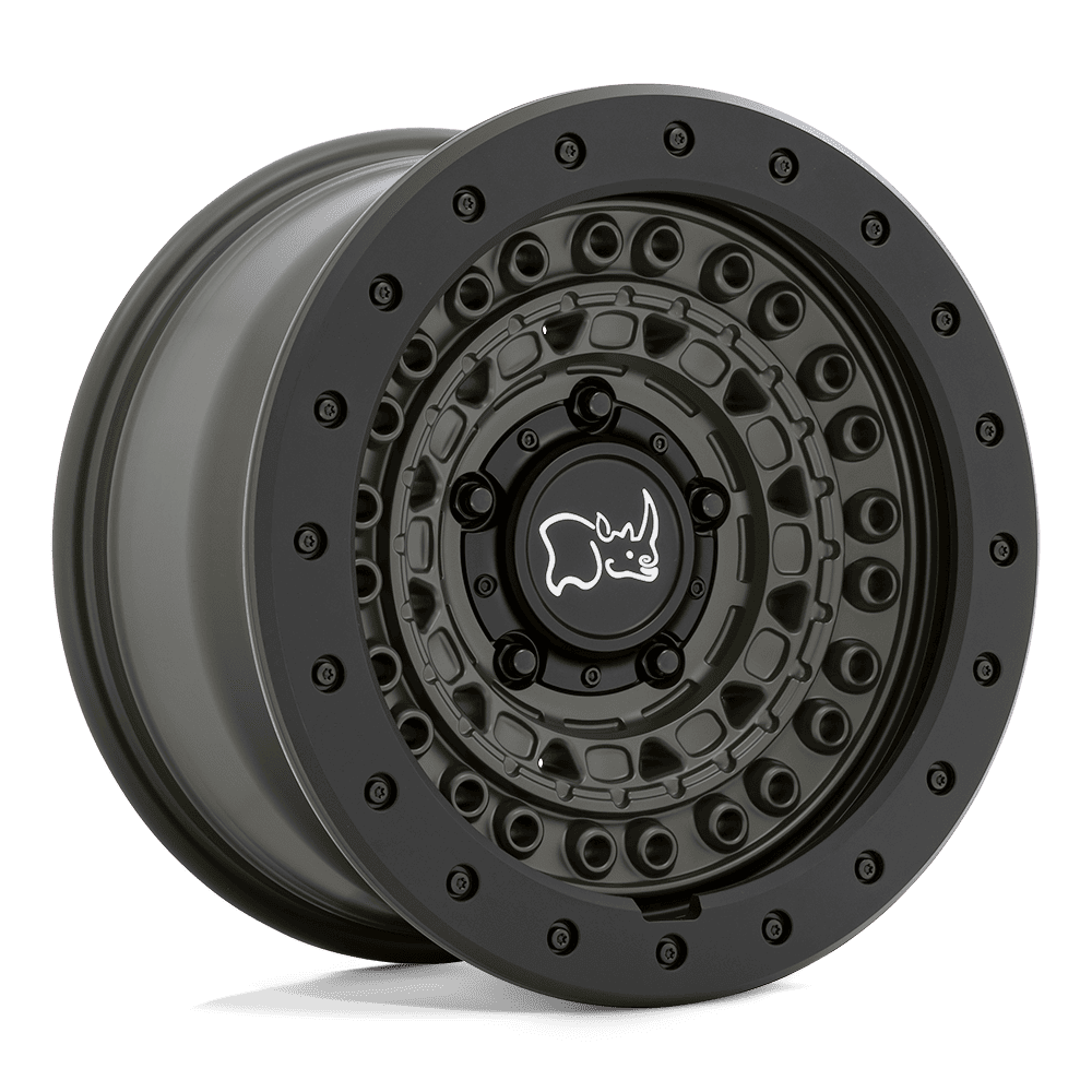 BARRICADE 17X8.5 5X4.5 76 OD-GRN-BLK -18