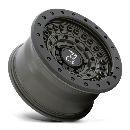 BARRICADE 18X9 5X5.0 71 OD-GRN-BLK -18