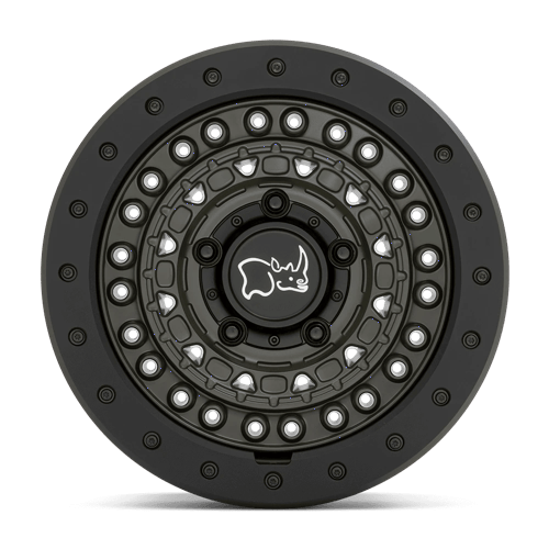 BARRICADE 18X9 6X5.5 112 OD-GRN-BLK +0