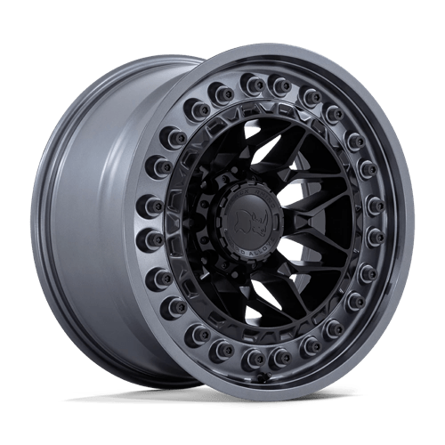 ALPHA 20X10 8X170 125 -18 M-BLK GNMTL-LP