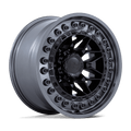 ALPHA 20X10 8X170 125 -18 M-BLK GNMTL-LP
