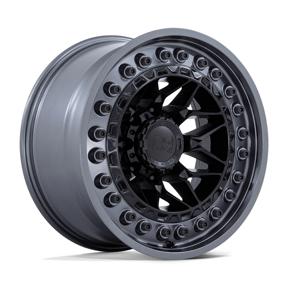 ALPHA 18X9 6X5.5 106 +20 M-BLK GNMTL-LP