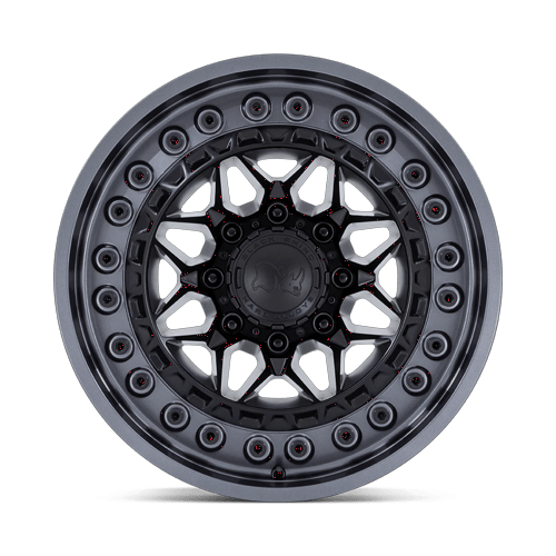 ALPHA 20X10 8X170 125 -18 M-BLK GNMTL-LP
