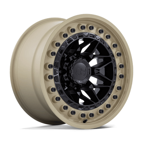 ALPHA 18X9 8X180 124 +20 M-BLK SAND-LP