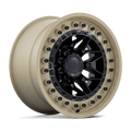 ALPHA 18X9 5X5 71 +20 M-BLK SAND-LP