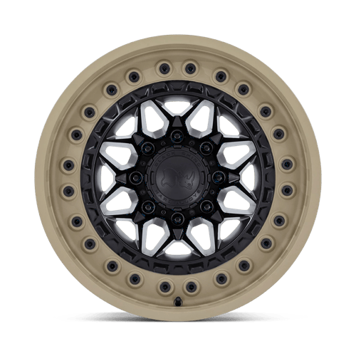 ALPHA 18X9 6X135 87 +20 M-BLK SAND-LP