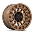 OUTBACK 17X8 6X130 84 +32 M-BRNZ