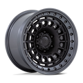 SAHARA 17X9 5X5 71 -12 M-BLK-GNMTL