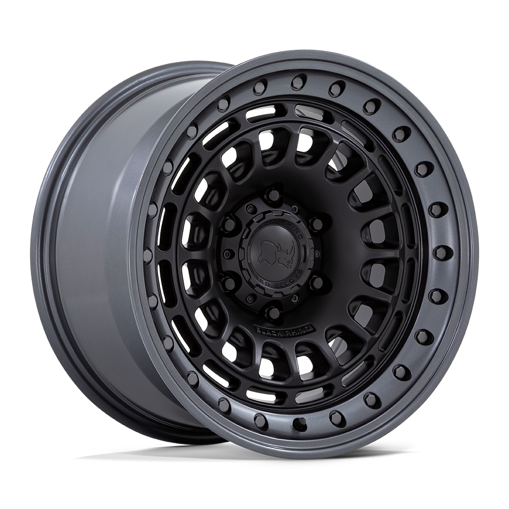 SAHARA 17X9 6X5.5 106 +0 M-BLK-GNMTL