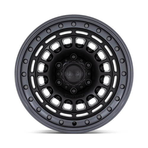 SAHARA 17X9 6X135 87 +0 M-BLK-GNMTL