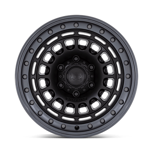 SAHARA 17X9 6X5.5 106 +0 M-BLK-GNMTL