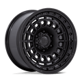 SAHARA 17X9 6X4.5 66.1 +0 M-BLK GB-LP