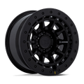 TUSK 17X8.5 6X135 87 +0 G-BLK