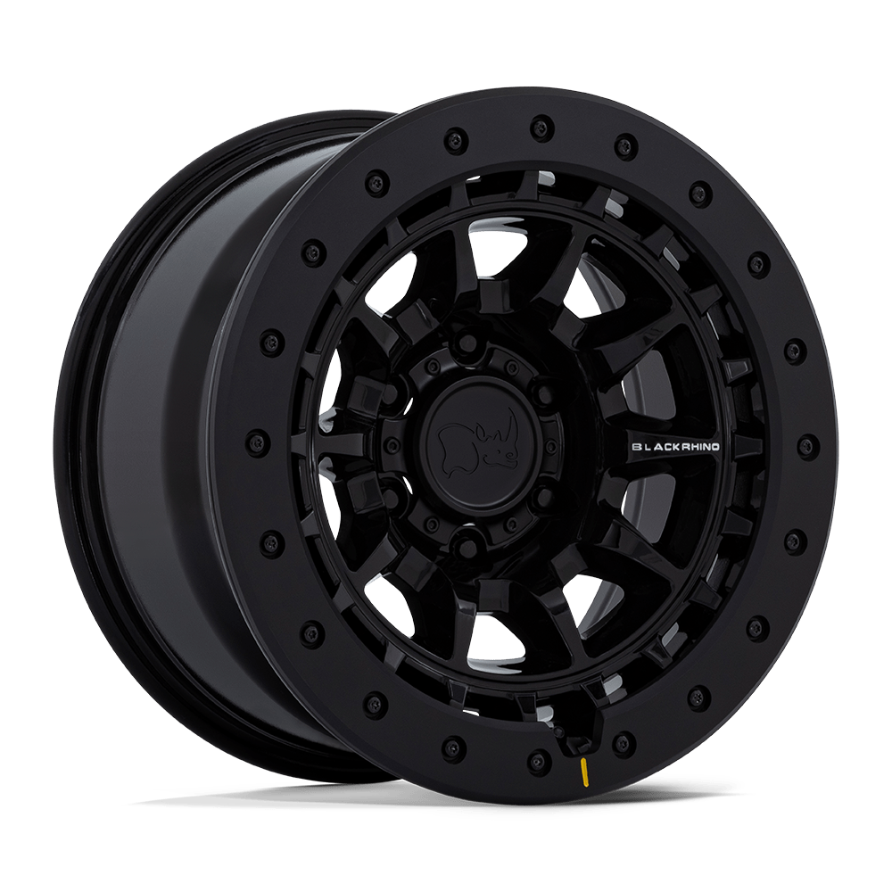 TUSK 17X8.5 6X135 87 +0 G-BLK