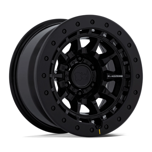 TUSK 17X8.5 5X5.5 78 +0 G-BLK