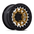 TUSK 17X8.5 6X5.5 106 +0 M-GOLD-MCH