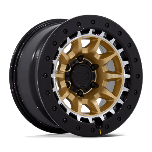 TUSK 17X8.5 6X4.5 66.1 +0 M-GOLD-MCH
